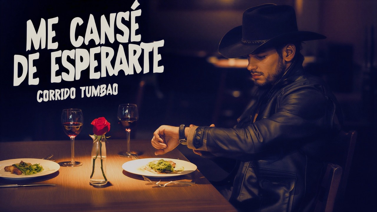 Me Cansé de Esperarte | Corrido de Amor Propio –🐺ElLoboGabriel
