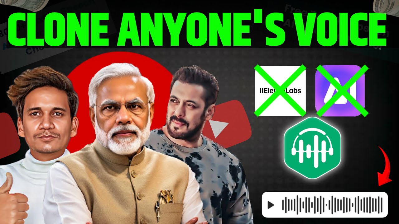 Clone Voice कैसे बनाएं | Text to Speech | Voice Cloning | Hindi