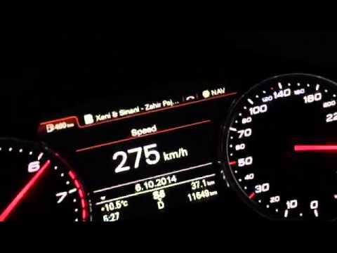 0 280 Km H Audi Rs6 Youtube