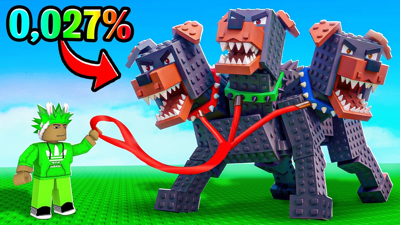 ich ZÄHME das SELTENSTE TIOER überhaupt!