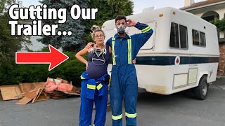 Reality Check on Our Vintage Trailer Renovation... by Levi & Leah 17,556 views 8 months ago 17 minutes