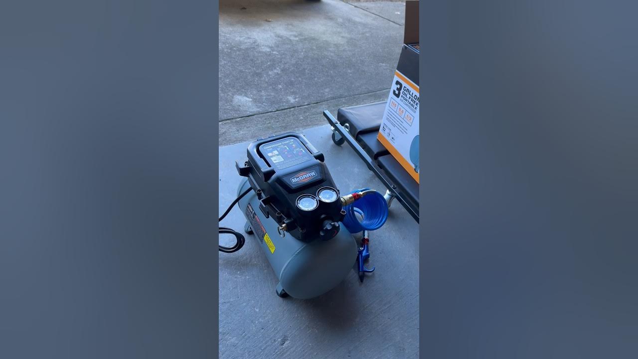 MCGRAW 3 gallon air compressor tools mcgraw shorts