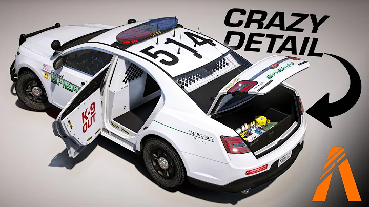 Most Customizable FiveM Police Cars Pack LEO & EMS Non ELS, Lightbars, Callsigns ONX WiseGuy EVP