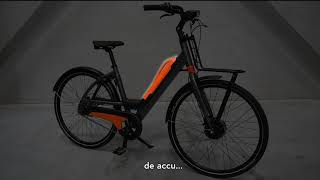 Bayck e-bike: Hoe verwissel ik mijn kleur cover