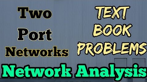 Two Port Networks/trb ece in tamil/ trb polytechnic /tneb ae/trb polytechnic ece preparation/trb2020