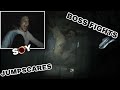 All Resident Evil 7: Biohazard xQc Jumpscares & Boss Fights