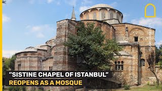 'Sistine Chapel of Istanbul' reopens as mosque by Islam Channel 2,951 views 1 day ago 1 minute, 27 seconds