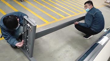 How to install Richpeace Second Generation Inkjet Plotter?