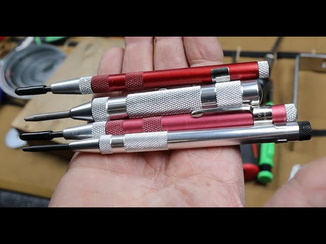 Make A Spring Tool Center Punch 