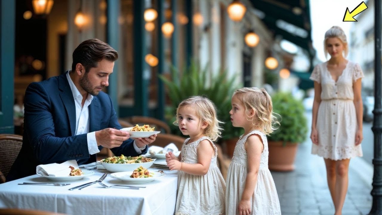 Samotny CEO usłyszał: “Czy możemy dostać twoje resztki?” od bliźniaczek… potem zobaczył ich oczy