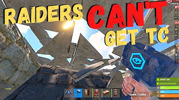 THIS Rust Base Leaves Raiders Dazed & Confused