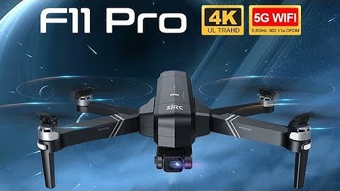 SJRC F11 4 Pro || 5G WIFI 1.2KM FPV GPS 4KHD 2 Axis Gimbal Brushless Foldable RCDrone Quadcopter RTF