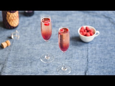 The Best Mothers Day Cocktail: Kir Royale