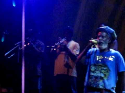 Burning Spear "Columbus" Live @ Prospect Park: Cel...