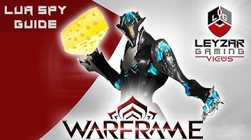 Warframe (Guide) - Lua Spy Mission Pavlov Quick & Painless (Limbo Gameplay)