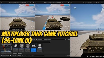 Multiplayer Tank Game Tutorial (26-Tank UI)