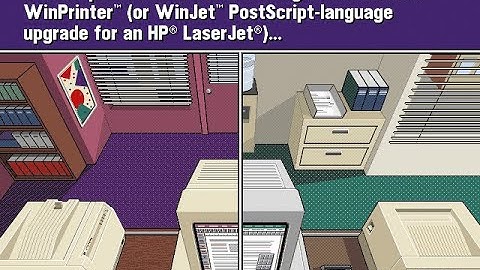 LaserMaster WinPrint Demo (PC MS-DOS, 1993)