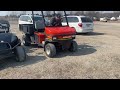 Cushman turf truckster with dump lot  2200 march 2024 auction