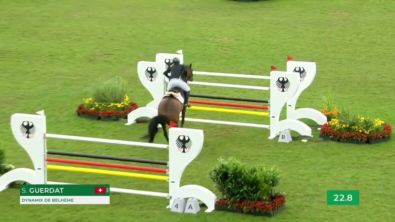 Grand Prix Aachen 2025 : Rolex Grand Slam of Show Jumping