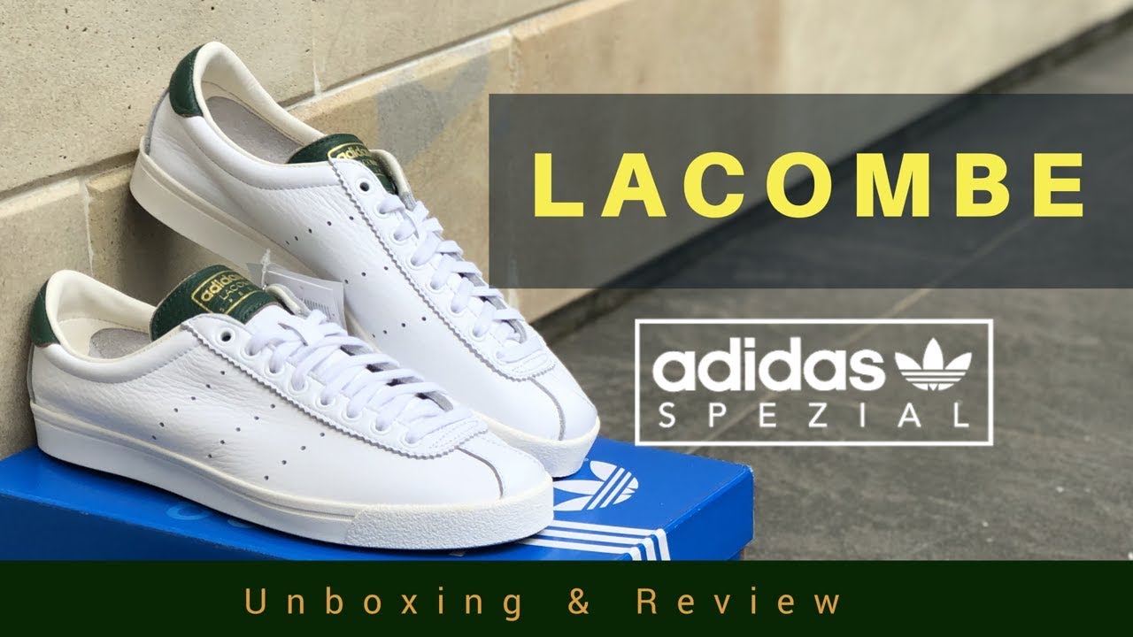 adidas LACOMBE SPZL 17 | Unboxing & Review | EK18VLOG#109 - YouTube