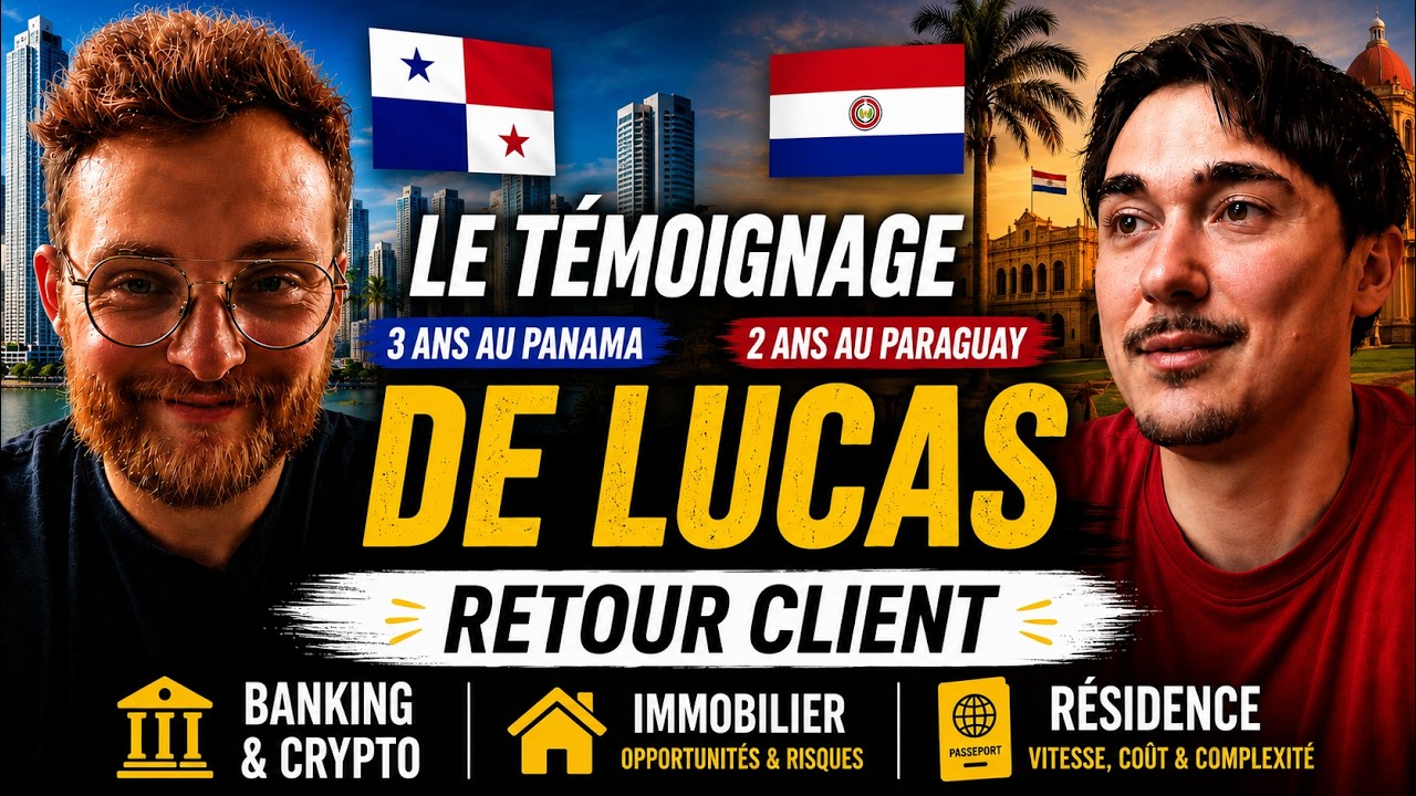 3 ans au Panama puis au Paraguay : témoignage d'un crypto entrepreneur français