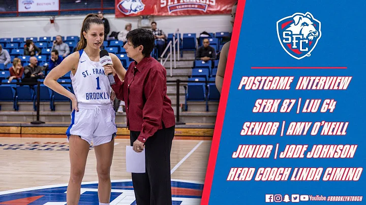 Post Game Interview W/ Head Coach Linda Cimino, Am...