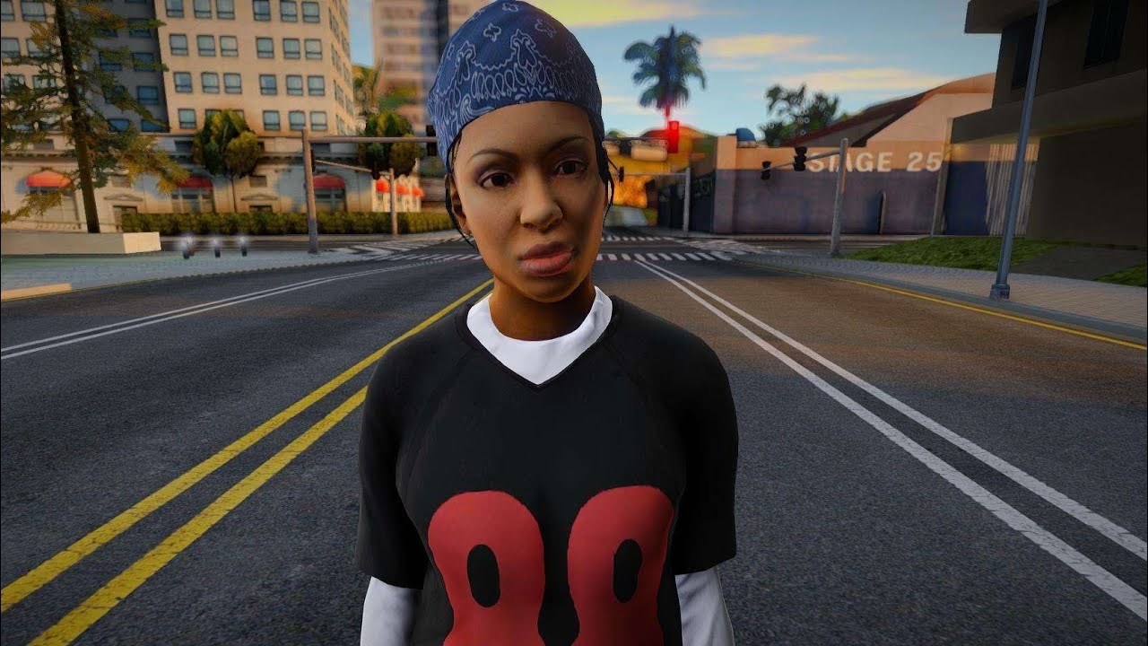 How to treat denise in gta san andreas forcargo