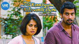 Oru Kanniyum Moonu Kalavaanikalum Movie Scenes | Arulnithi's trick to escape | Arulnithi