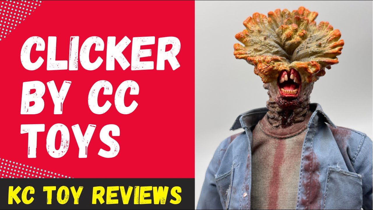 The Last of Us 2 - CC Toys - Seattle Version Clicker Review - 1/6