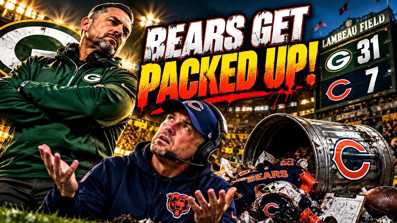 BEARS GET PACKED UP!