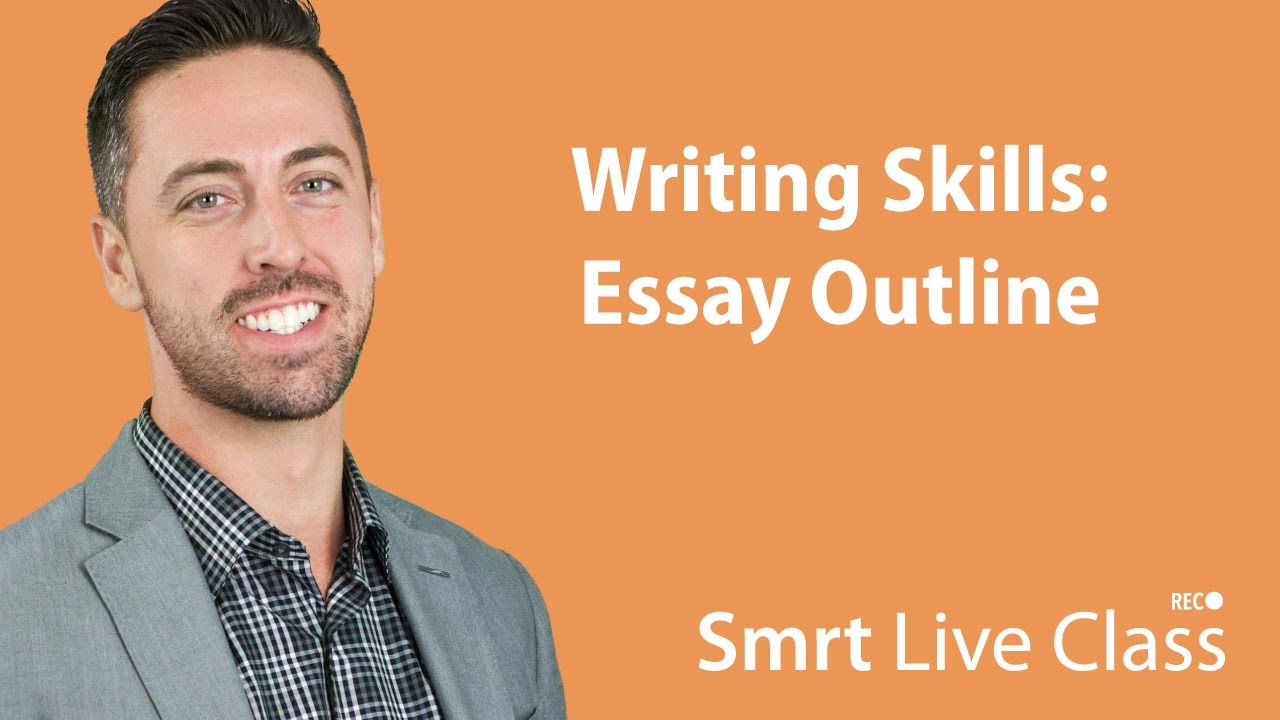 ⁣Academic Writing: Essay Outline - English for Academic Purposes with Josh #12