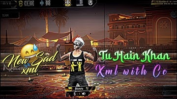TU Hain Khan Xml with Cc || new free fire Xml File || free fire xml || free fire  xml file #naaafizz