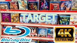 TARGET 4K BLU-RAY DVD COLLECTION MOVIES