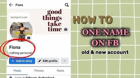 how to one name on facebook old & new accounts (2025 new update)