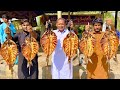 Fish Sajji Recipe | Cooking Fish On Wood Fire | Fish BBQ | Mubashir Saddique | Village Food Secrets