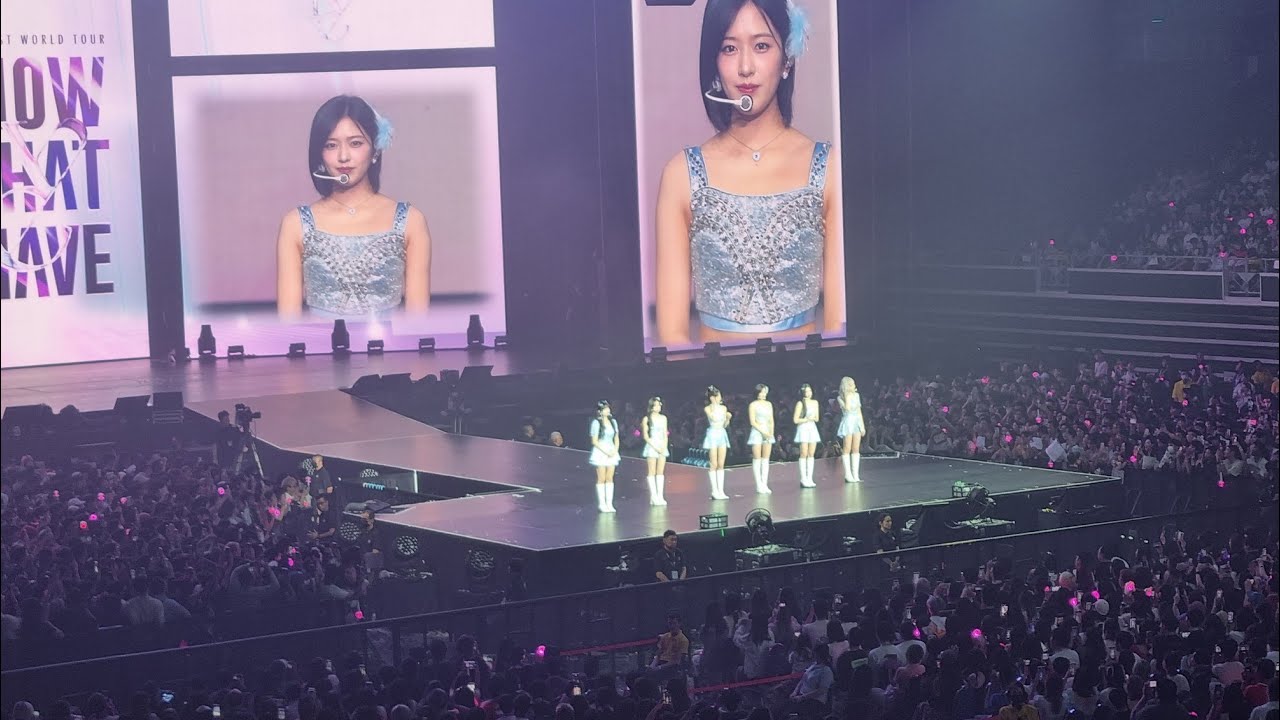 IVE 1st World Tour - Show What I Have (Singapore)