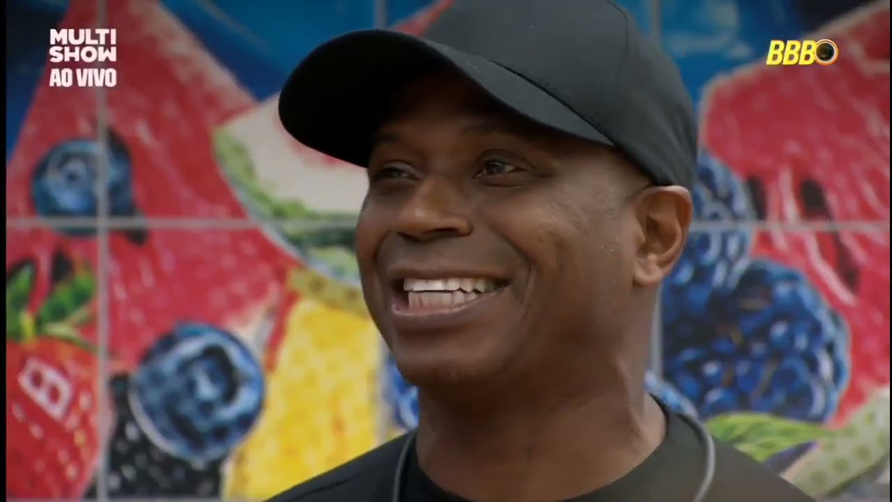 Babu Santana e Edilson Capetinha conversam sobre o Vasco no BBB 26 