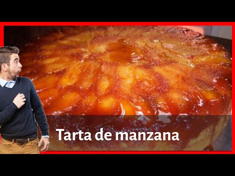 Video: Cómo Hacer Tarta De Manzana Con Helado Y Caramelo
