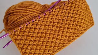 Yapması Kolay Görüntüsü Olay Yelek Şal Hırka Battaniye Örgü Modeli Knitting Crochet