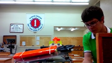 Raspberry Pi Controlled Robot: Nerf Turret