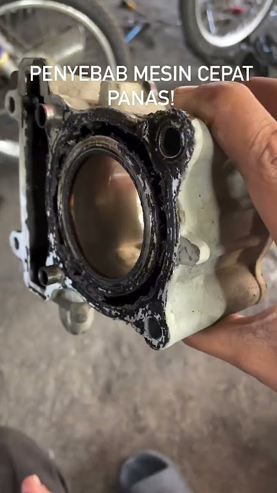Penyebab air radiator cepat panas dan nyembur #yamaha #jupitermx #radiator
