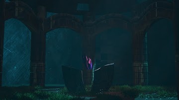 Environment- scenery modeling #3dsmax