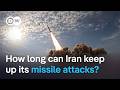 Iranian Missile Strikes Strain Israel S Iron Dome DW News Iranian Missile Strikes Strain Israel S Iron Dome DW News