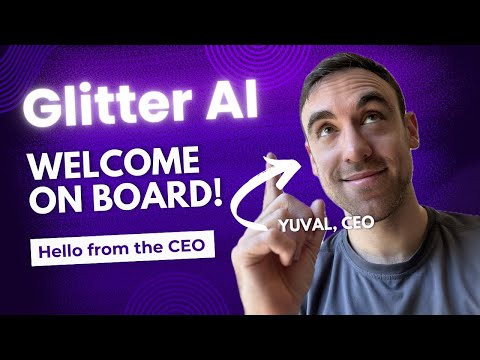 Glitter AI video