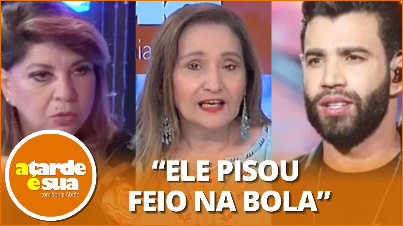 Sonia Abrão critica Gusttavo Lima após briga com Roberta Miranda: “Falta de respeito”