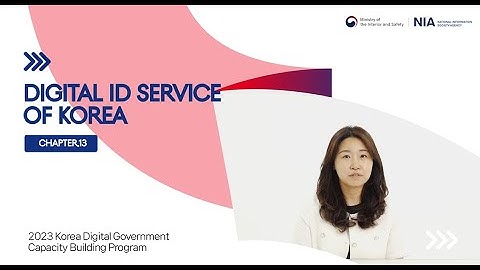 13. Digital ID Service of Korea