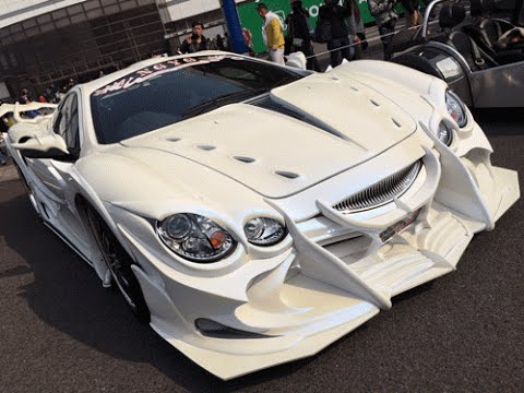 Mitsuoka Orochi 光岡 大蛇 カスタムカー Youtube