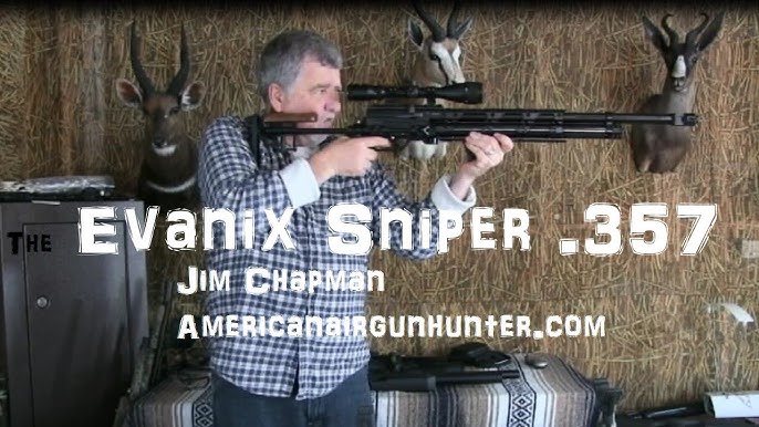 Evanix Sniper .50 - New England Airgun Inc