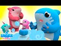 BABY SHARK Please Wash Your Hands 🙌🧼 Kids Stories About Baby Sharks🎵 Nursery Rhymes | Kids Songs