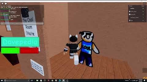 how to find cool dave in "Find The Daves"